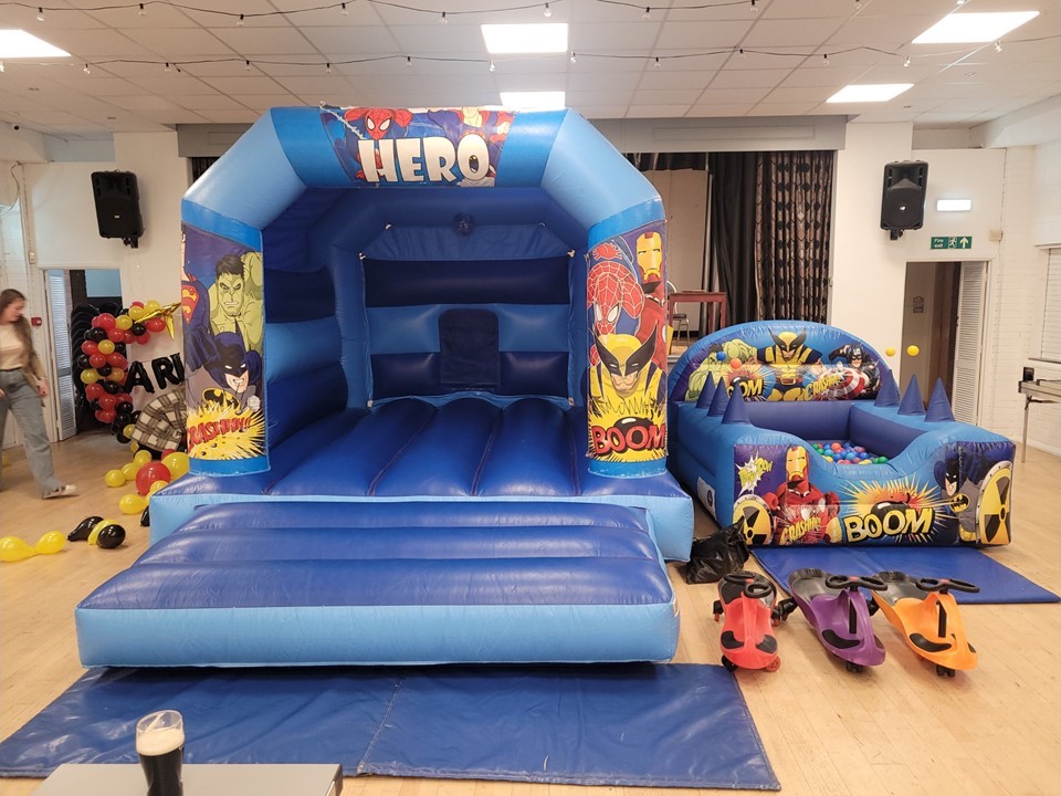 Bouncy Castle Hire Sheffield
