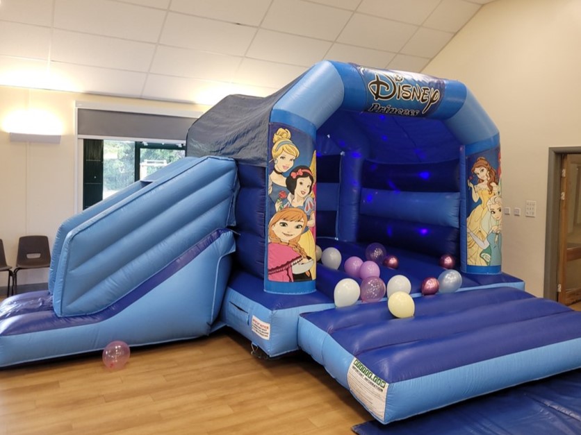 Bouncy Castle Hire In Chesterfield