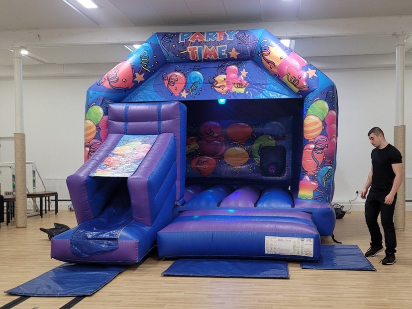 Bouncy Castle Hire In Chesterfield