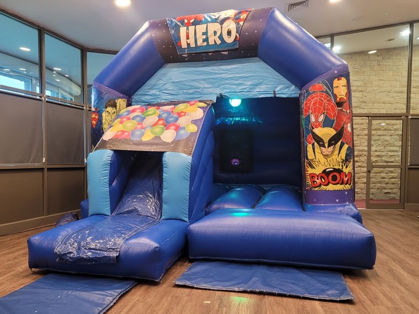 Disco Bouncy Castle Hire Chesterfield