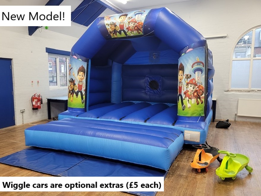 Indoor Bouncy Castle Hire in Chesterfield
