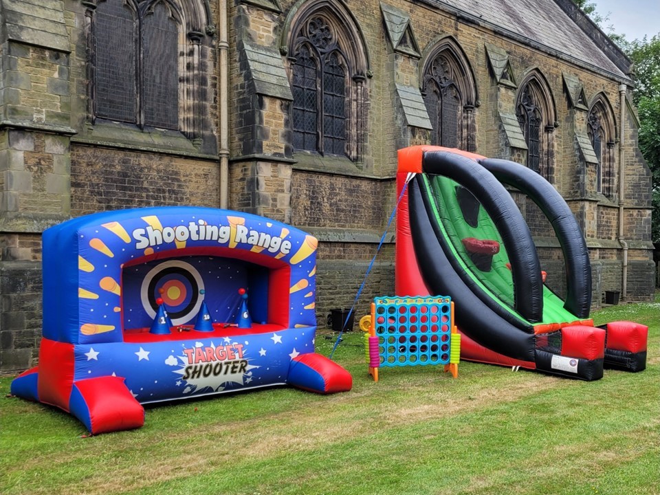Shooting games for hire in Sheffield