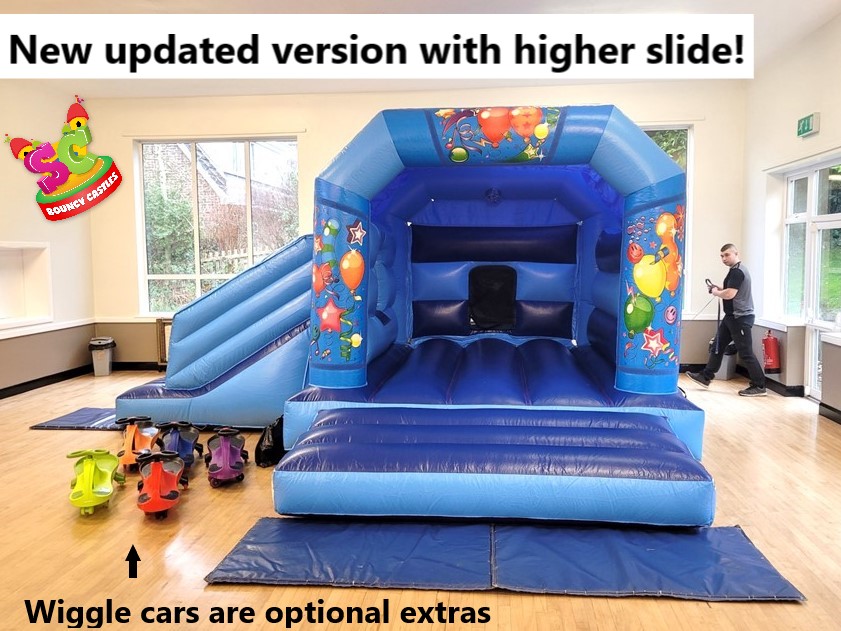 New bouncy castle hire in Chesterfield