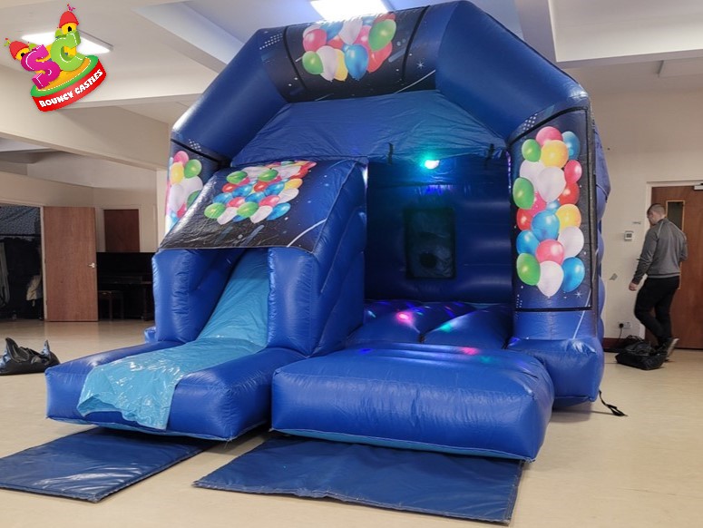 Disco Bouncy Castle Hire In Chesterfield and Sheffield Photo