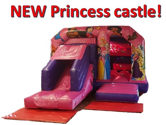 Princess Bouncy castle hire in Chesterfield