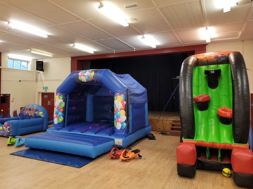 Basketball game hire in Chesterfield