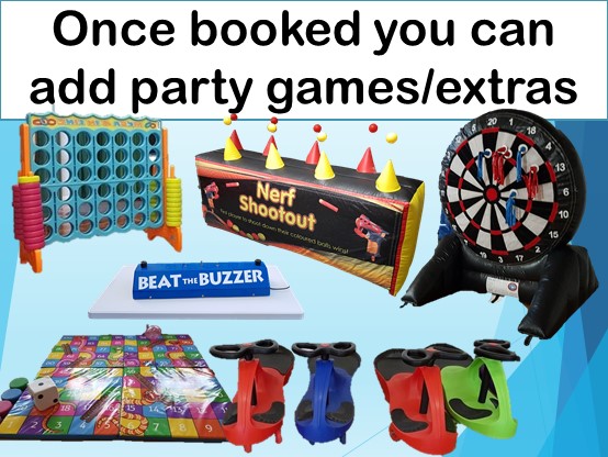  A picture of party games to hire in Chesterfield