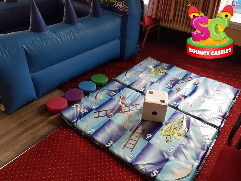 Snakes and ladders game hire in Chesterfield