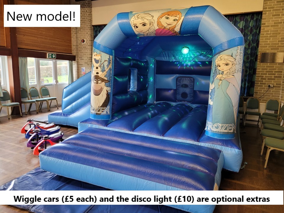 Bouncy Castle Hire In Chesterfield with Extras