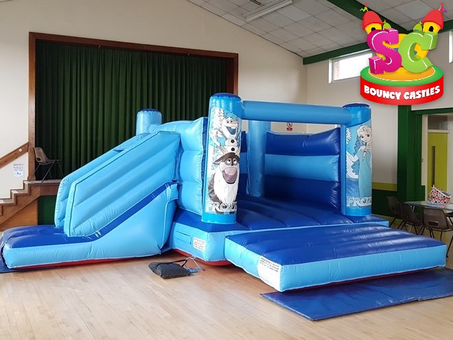 Image of bouncy castle hire in Chesterfield