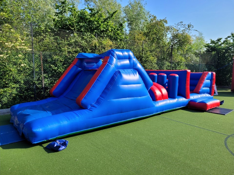 Inflatable Obstacle Course Hire in Sheffield