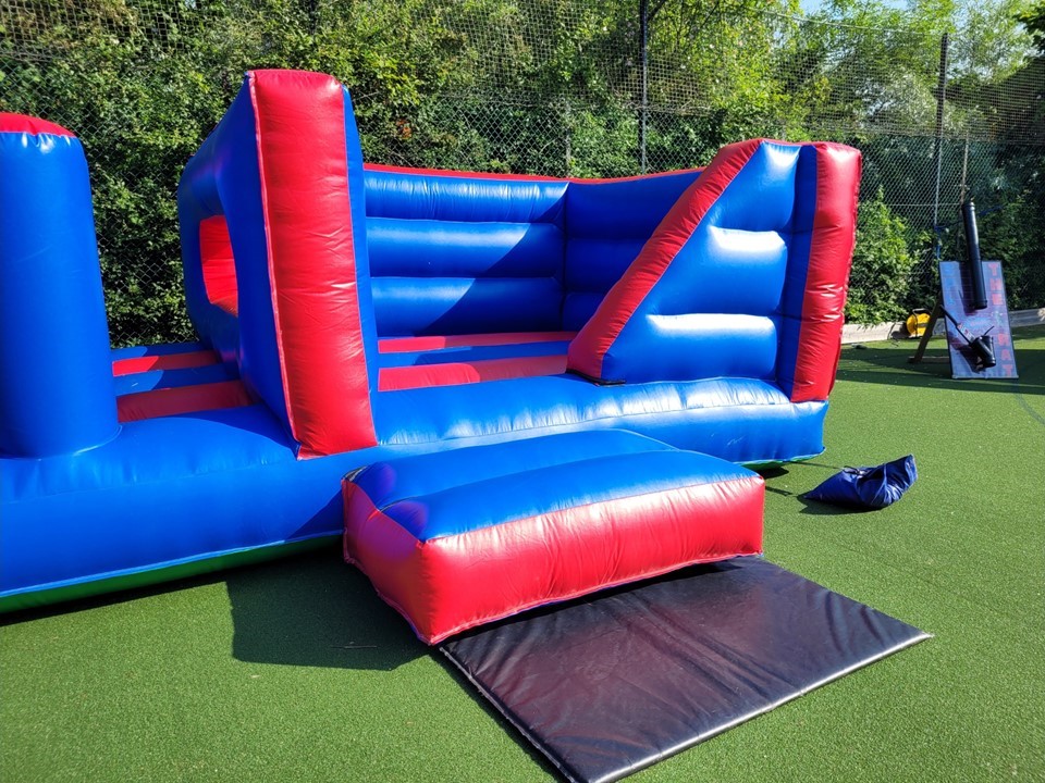 Bouncy Obstacle Course Hire in Chesterfield