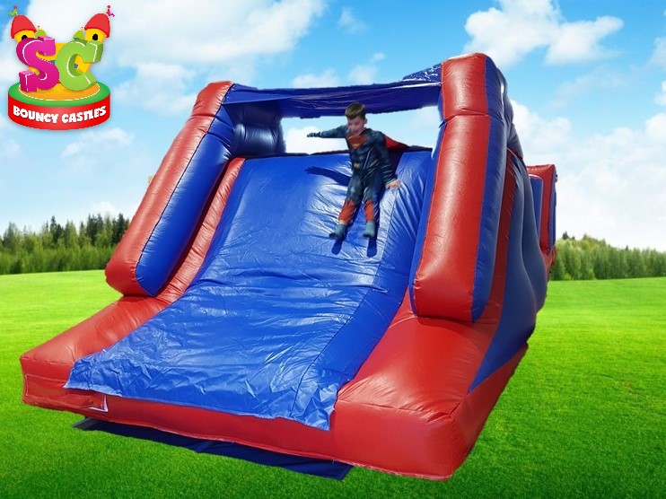 A picture of the obstacle course hire in Chesterfield