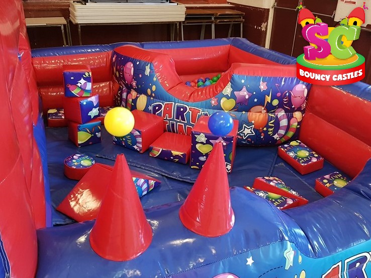 Image of activity soft play hire in Chesterfield
