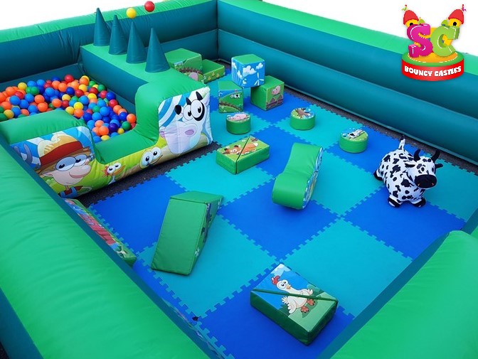 Picture of soft play surround in Sheffield