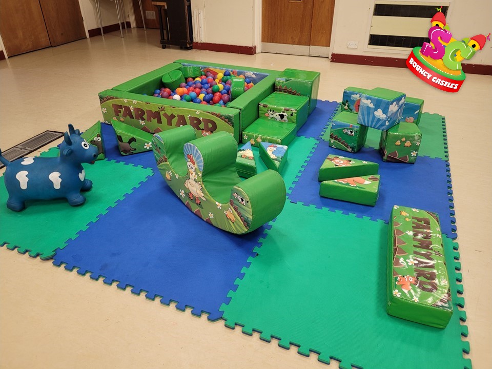Soft play hire in Chesterfield image