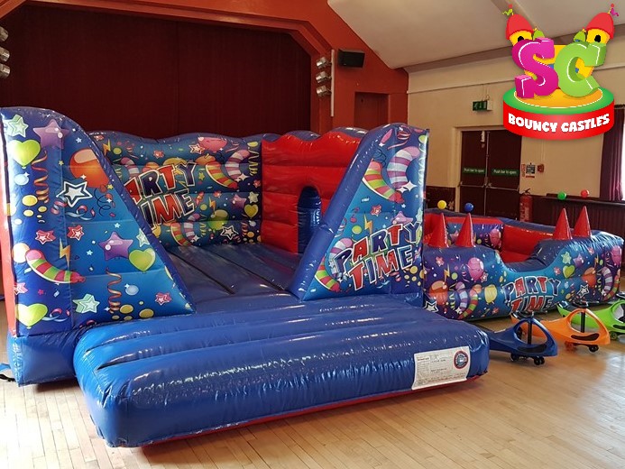 An image of soft play hire in Chesterfield