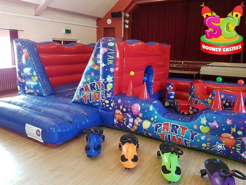 An image of soft play hire in Sheffield