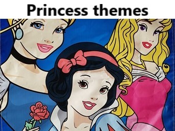 A picture of princess bouncy castle hire in Chesterfield