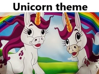 A picture of Unicorn bouncy castle hire in Chesterfield
