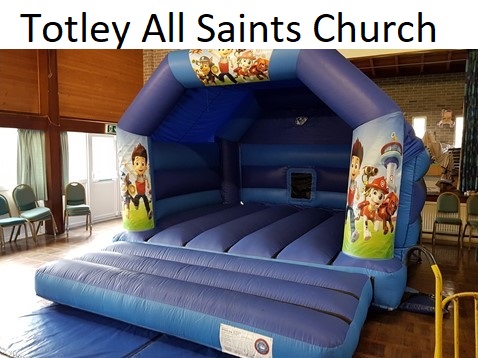 Hire a bouncy castle indoors in Sheffield image Indoor bouncy castle hire in Sheffield