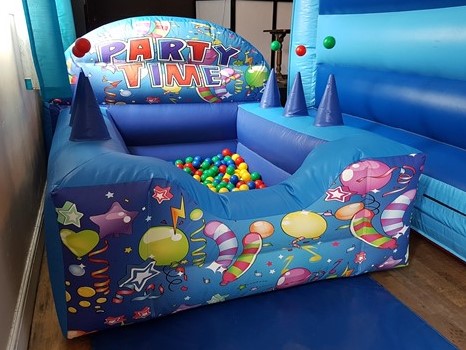 Ball pool hire in Chesterfield
