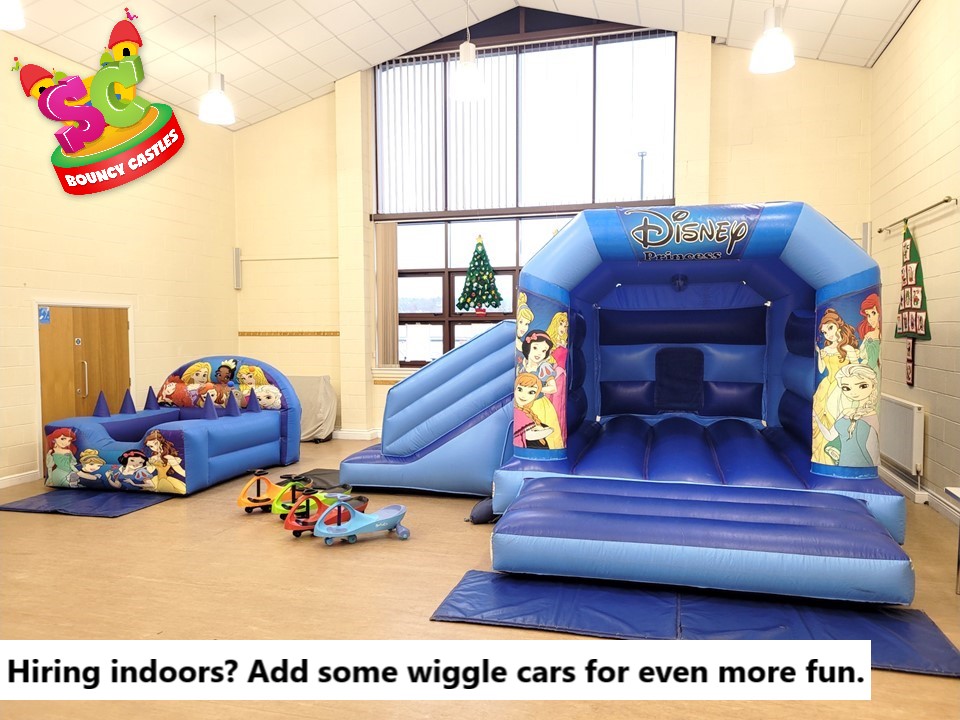 Princess bouncy castle hire in Sheffield
