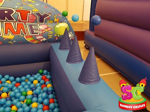 Hire our ball pool in Chesterfield and Sheffield Ball pool hire in Chesterfield and Sheffield