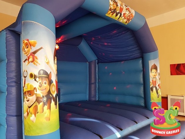 XL Bouncy Castle Hire in Chesterfield and Sheffield - Large 