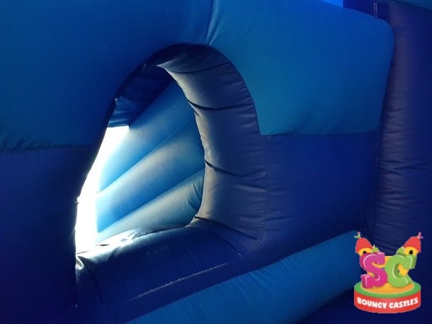 Bouncy castle with slide hire in Chesterfield and Sheffield