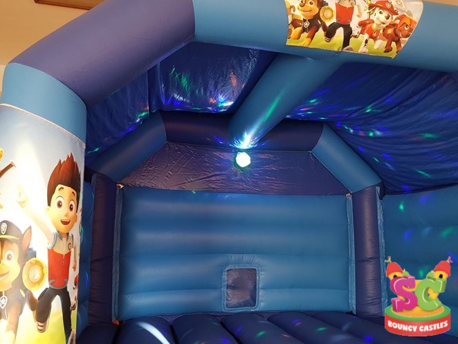 Extra Large Bouncy Castle Hire In Chesterfield and Sheffield