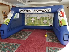 Penalty shootout hire for schools