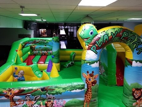 Play park hire in Sheffield, Chesterfield and Rotherham