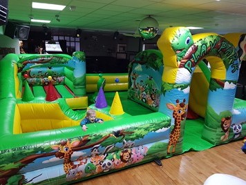 Play park hire for toddlers in Sheffield, Chesterfield and Rotherham